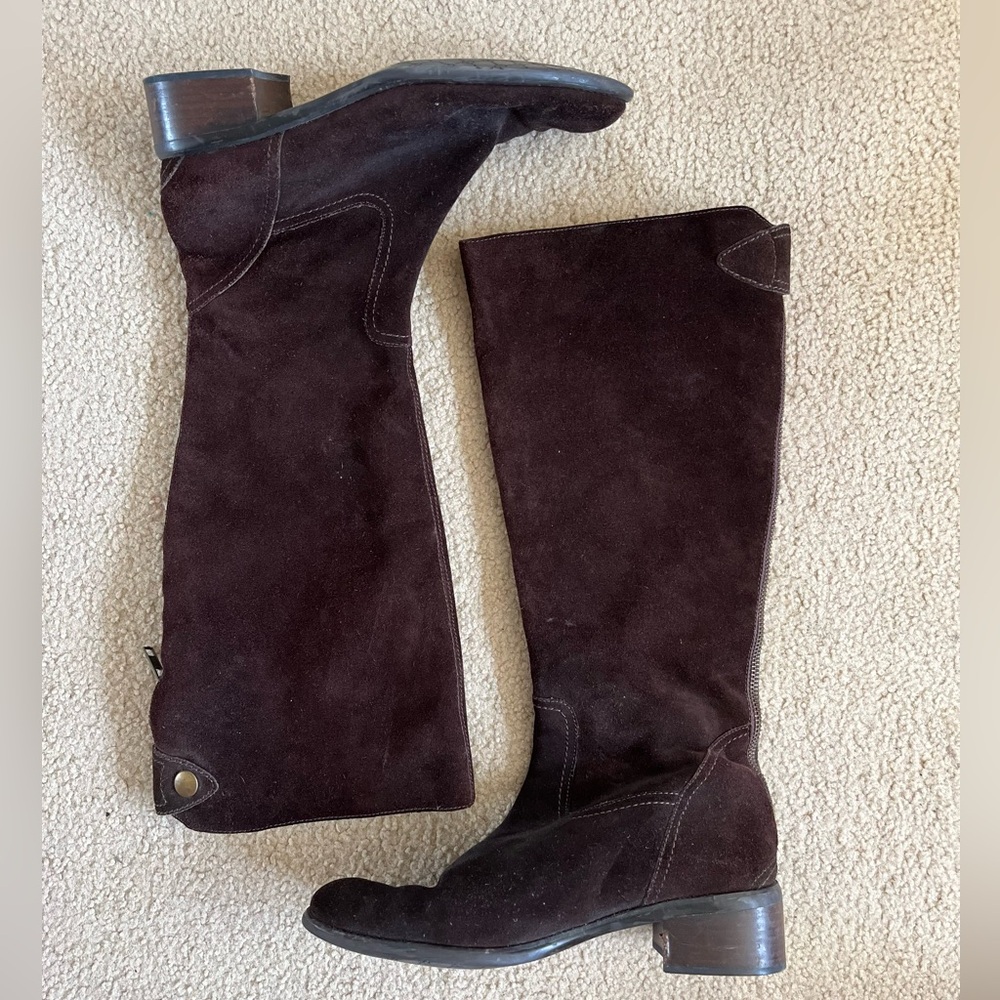 💕FRANCO SARTO MID CALF BOOTS💕